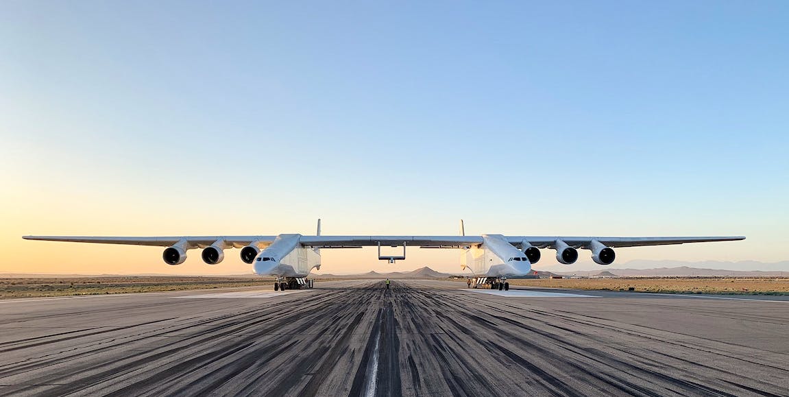 Roc Aircraft on Runway